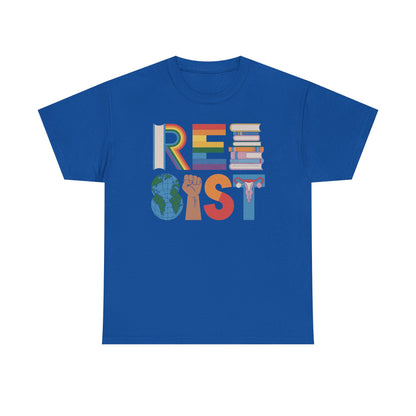 RESIST Equality Pride Shirt | Feminist LGBTQ Ally Graphic Tee | Social Justice Activism Shirt | Unisex Empowerment T-Shirt
