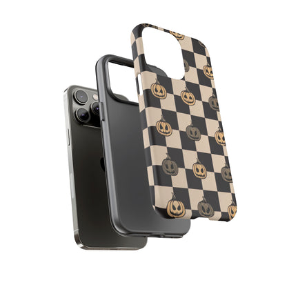 Halloween Phone Case - Tough Cases, Spooky Design, Fall Accessories, Unique Gift, Phone Case for iPhone And Samsung, Halloween Decor