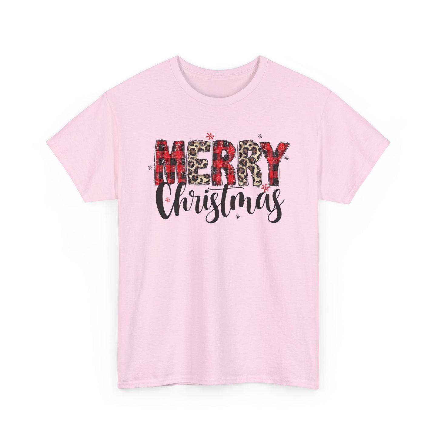 Festive Merry Christmas T-Shirt, Holiday Gift, Unisex Cotton Tee, Xmas Apparel, Winter Celebration Shirt, Casual Christmas Wear