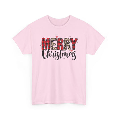 Festive Merry Christmas T-Shirt, Holiday Gift, Unisex Cotton Tee, Xmas Apparel, Winter Celebration Shirt, Casual Christmas Wear