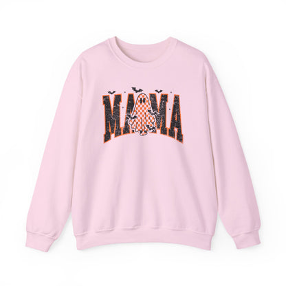 Spooky Ghost Sweatshirt, Gift For Mom, Halloween Crewneck, Cozy Fall Apparel, Perfect for Parties, Casual Gatherings, Everyday Wear