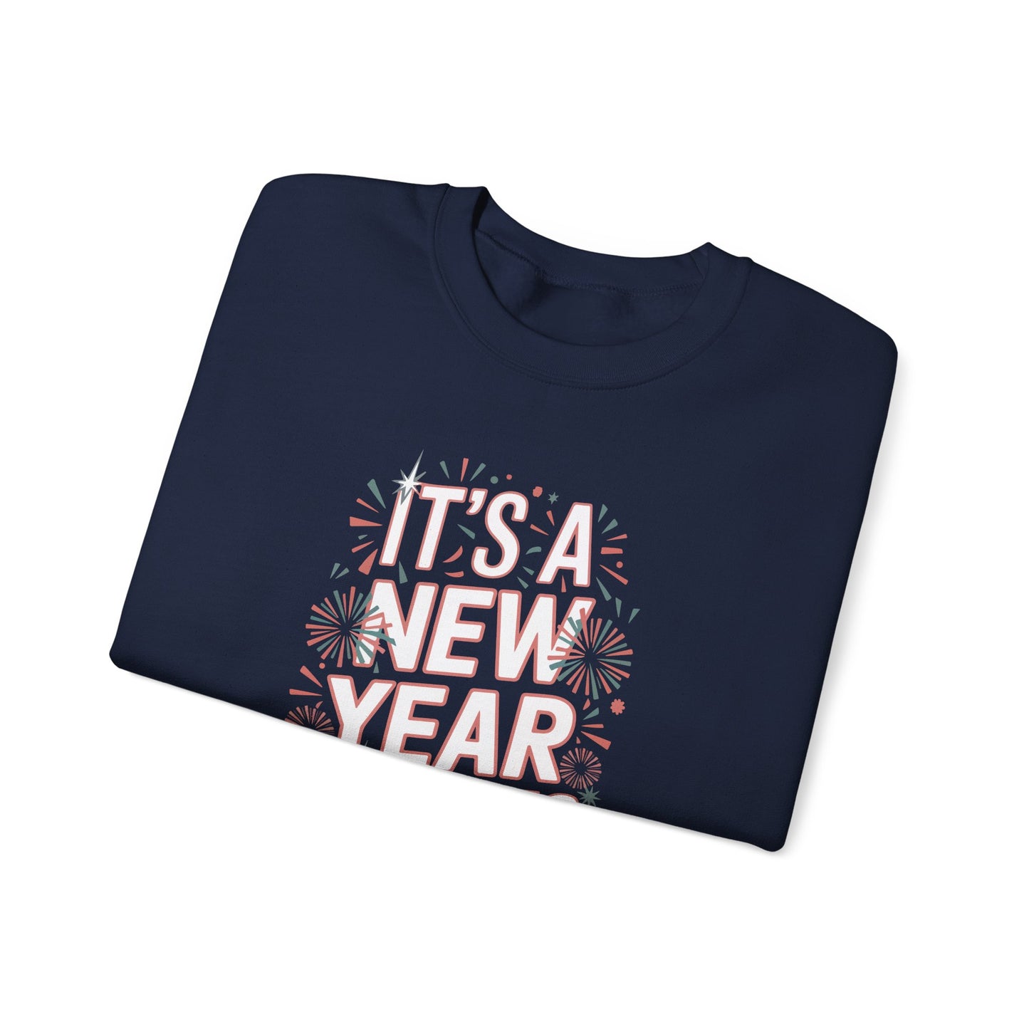 Its a New Year Bitches Sweatshirt Funny New Year Crewneck, Adult NYE Party Sweater, New Year Shirt, New Years Eve Outfit, Trendy NYE Gift