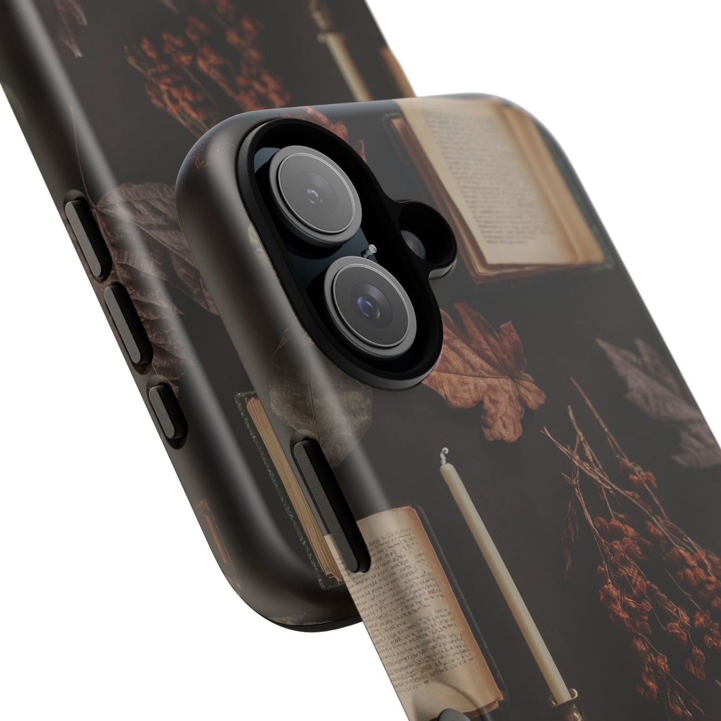 Floral Nature Phone Case, Tough Phone Case for Fall Decor, Phone Case for iPhone and Samsung, Stylish Protective Cover for iPhone