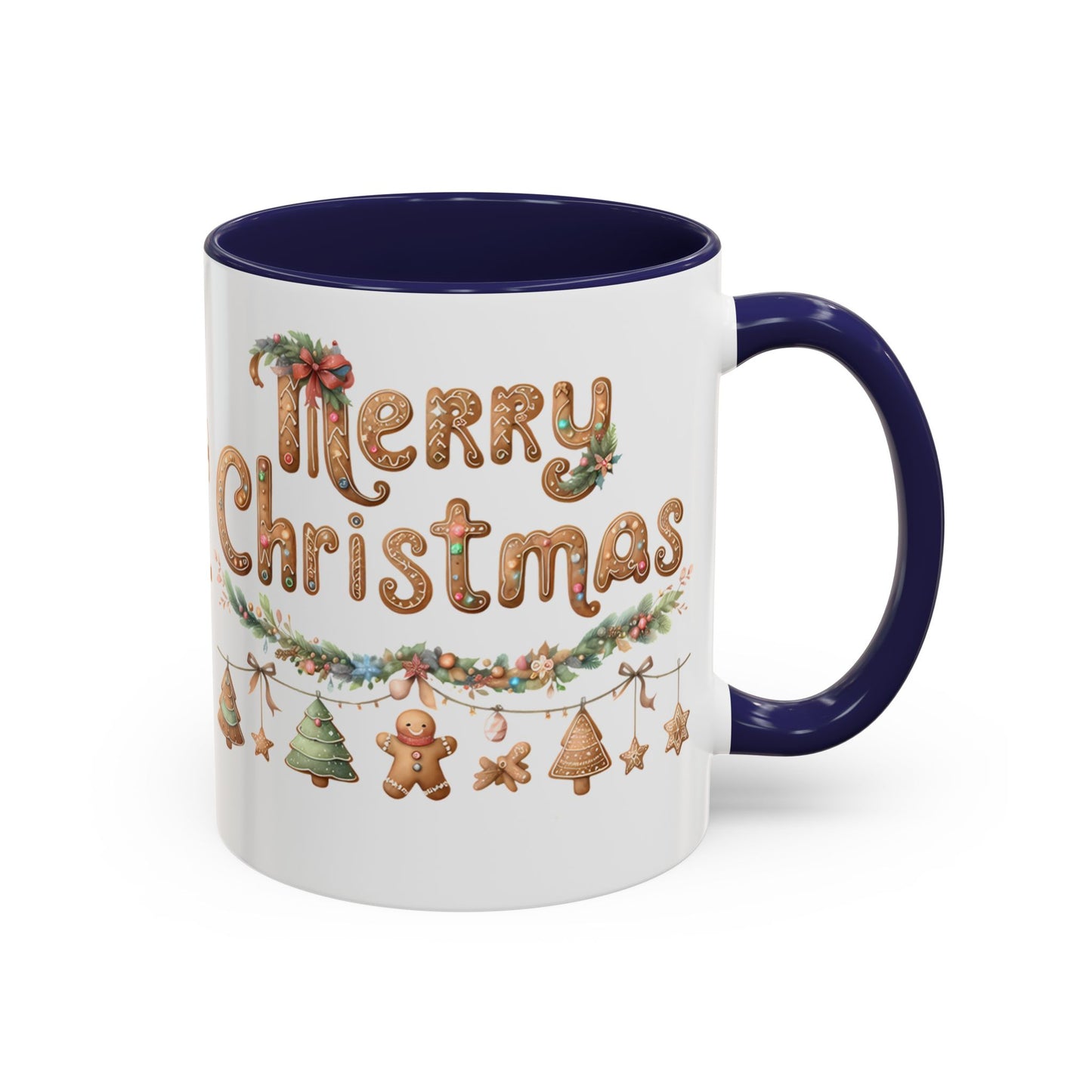 Personalized Christmas Cheer Coffee Mug, Holiday Gift, Festive Drinkware, Seasonal Decor, Cute Mug, Joyful Holiday Memento