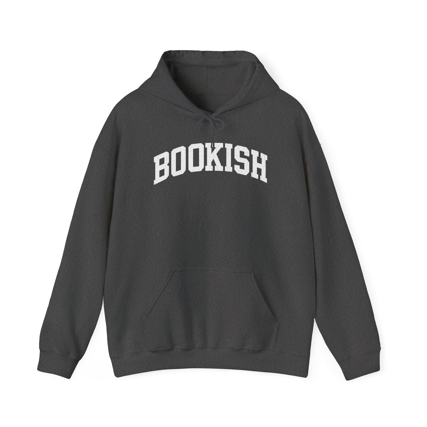 Bookish Hoodie, Book Lover Hoodie, Bookworm Pullover, Reading Hoodie, Librarian Gift, Cozy Bookish Sweater, Collegiate Book Nerd Hoodie