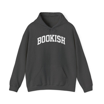 Bookish Hoodie, Book Lover Hoodie, Bookworm Pullover, Reading Hoodie, Librarian Gift, Cozy Bookish Sweater, Collegiate Book Nerd Hoodie
