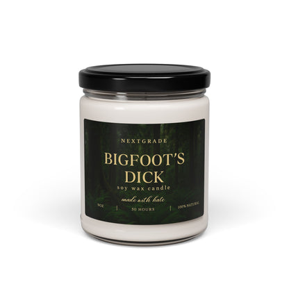 Bigfoot - Snot Barn Scented Candles 9 oz, Bigfoots Di@k Soy Wax Candle, Gag Gift Candle, Sarcastic Humor Candle, Novelty Gift for Friends