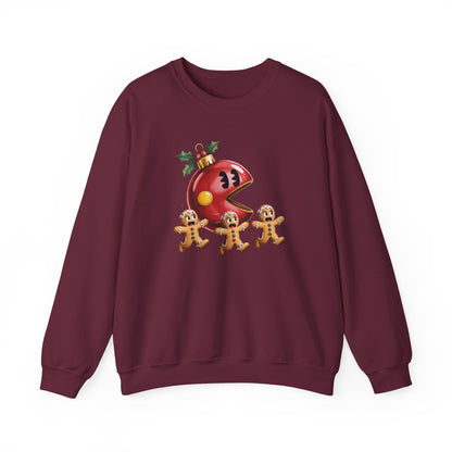 Festive Crewneck Sweatshirt, Christmas Gift, Holiday Apparel, Cozy Winter Wear, Casual Sweater, Fun Graphic Sweatshirt