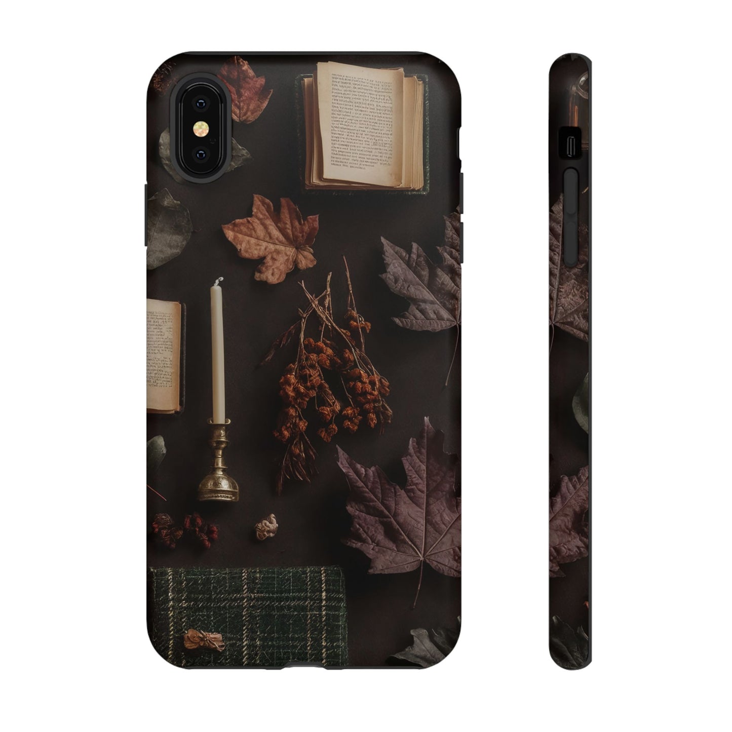 Floral Nature Phone Case, Tough Phone Case for Fall Decor, Phone Case for iPhone and Samsung, Stylish Protective Cover for iPhone