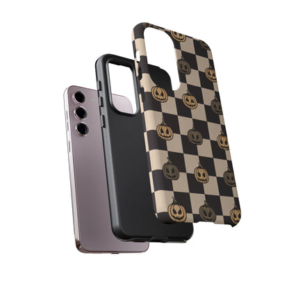 Halloween Phone Case - Tough Cases, Spooky Design, Fall Accessories, Unique Gift, Phone Case for iPhone And Samsung, Halloween Decor