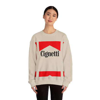 Cignetti Logo Sweatshirt | Crewneck