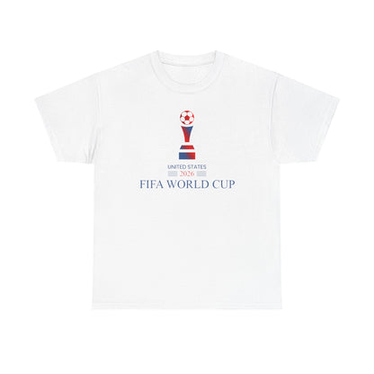 Soccer Trophy Tee | USA 2026 Soccer Shirt, Patriotic Matchday T-Shirt, Gift for Football Lovers, North America Football Tournament Shirt