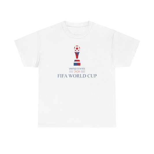 Soccer Trophy Tee | USA 2026 Soccer Shirt, Patriotic Matchday T-Shirt, Gift for Football Lovers, North America Football Tournament Shirt