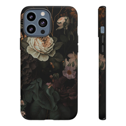 Floral Phone Case For iPhone And Samsung, Tough Cases, Flower Design, Stylish Protection, Gift for Her, Nature Lovers Accessory, Floral Gift