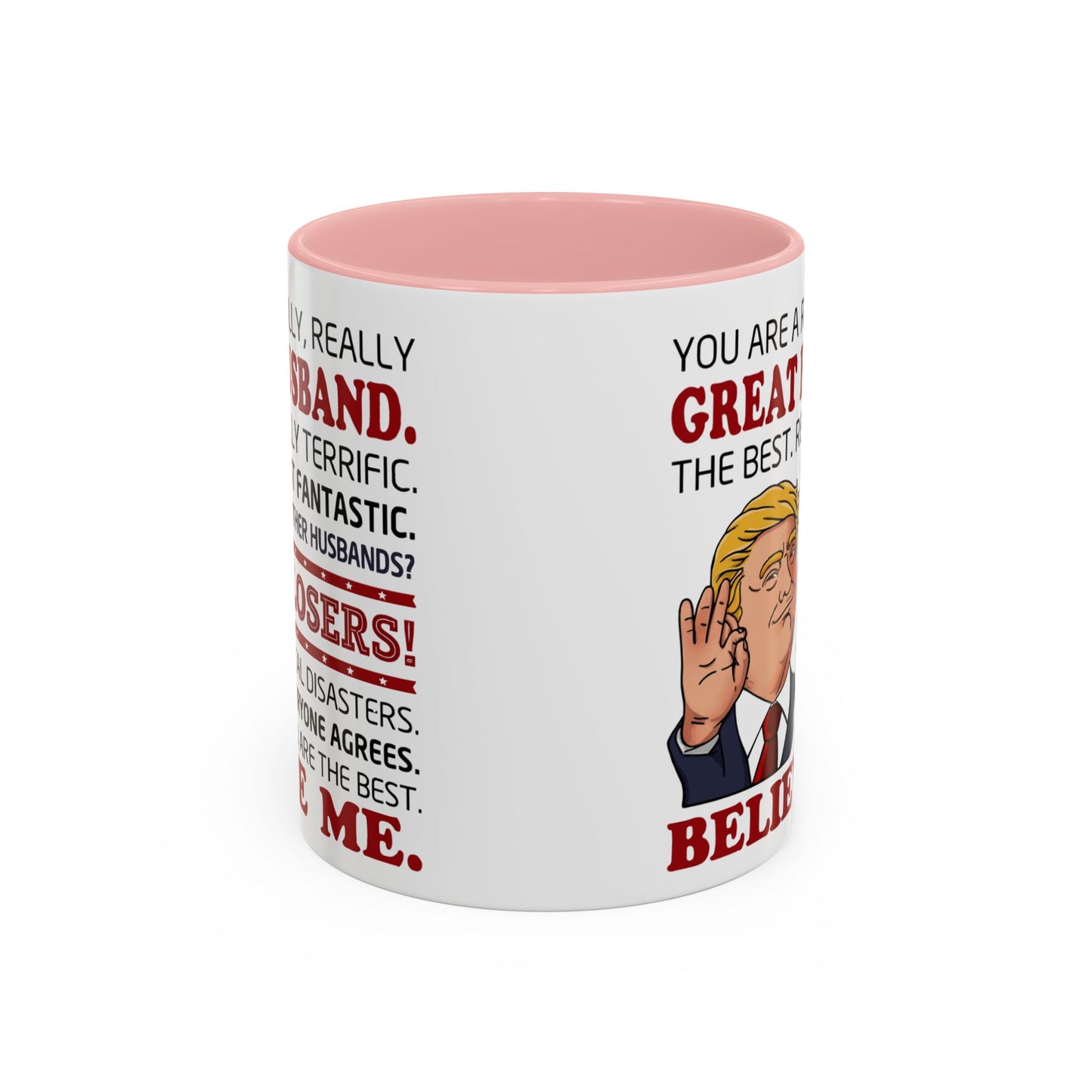 Funny Great Husband Mug | Ceramic Coffee Cup Design | Humorous Gift for Husband, Anniversary, Birthday, Valentines Day