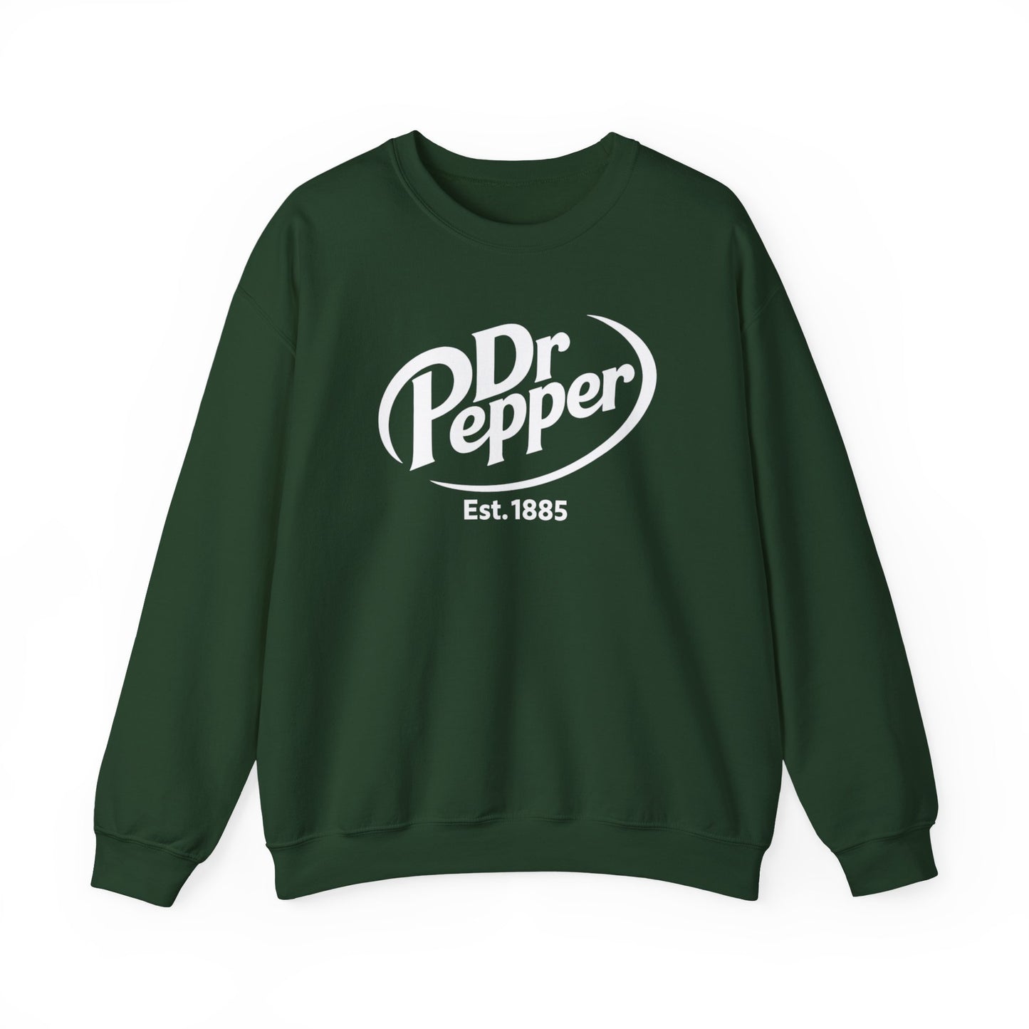 Dr Pepper Est 1885 Sweatshirt, Soda Sweatshirt, Cute Dr Pepper Shirt, Soda Lover Gift, Dr. Pepper Crewneck Sweatshirt,Dr Pepper Soda Sweater