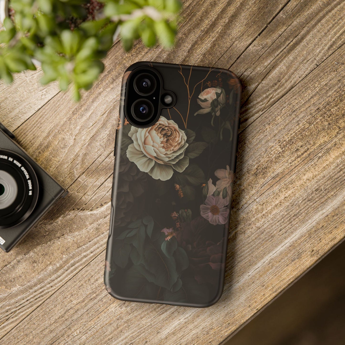 Floral Phone Case For iPhone And Samsung, Tough Cases, Flower Design, Stylish Protection, Gift for Her, Nature Lovers Accessory, Floral Gift