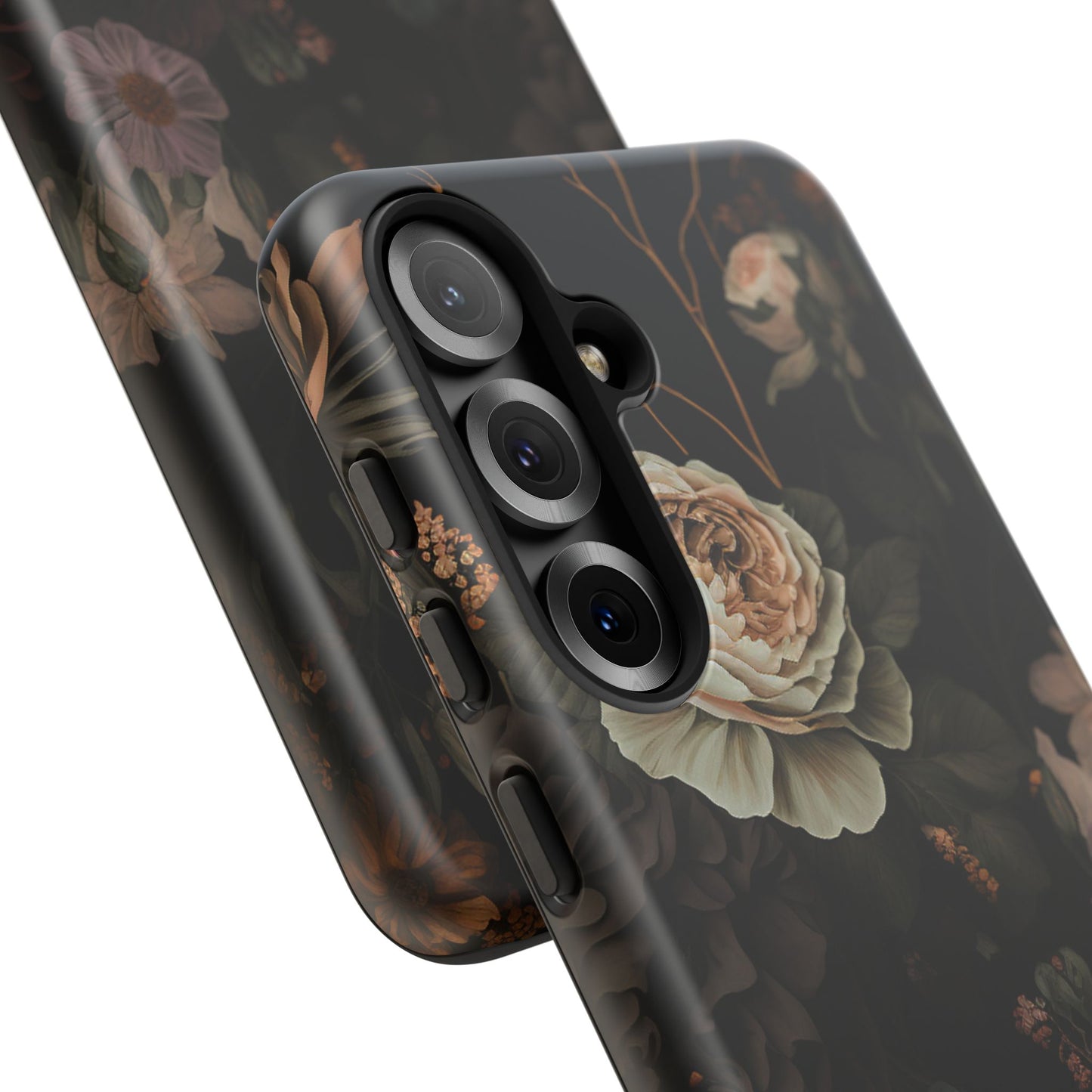 Floral Phone Case For iPhone And Samsung, Tough Cases, Flower Design, Stylish Protection, Gift for Her, Nature Lovers Accessory, Floral Gift