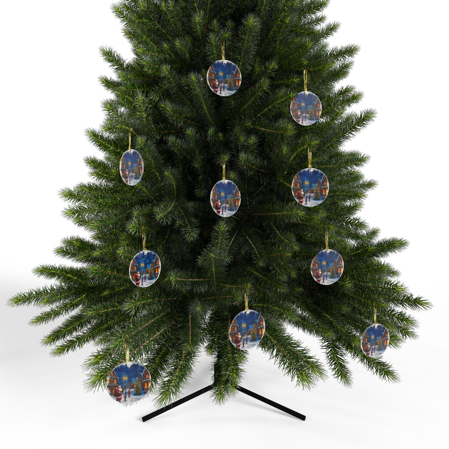 Christmas Acrylic Ornaments, Holiday Decor, Tree Decorations Gifts, Winter Wonderland, Festive Keepsakes, Christmas Day Gift