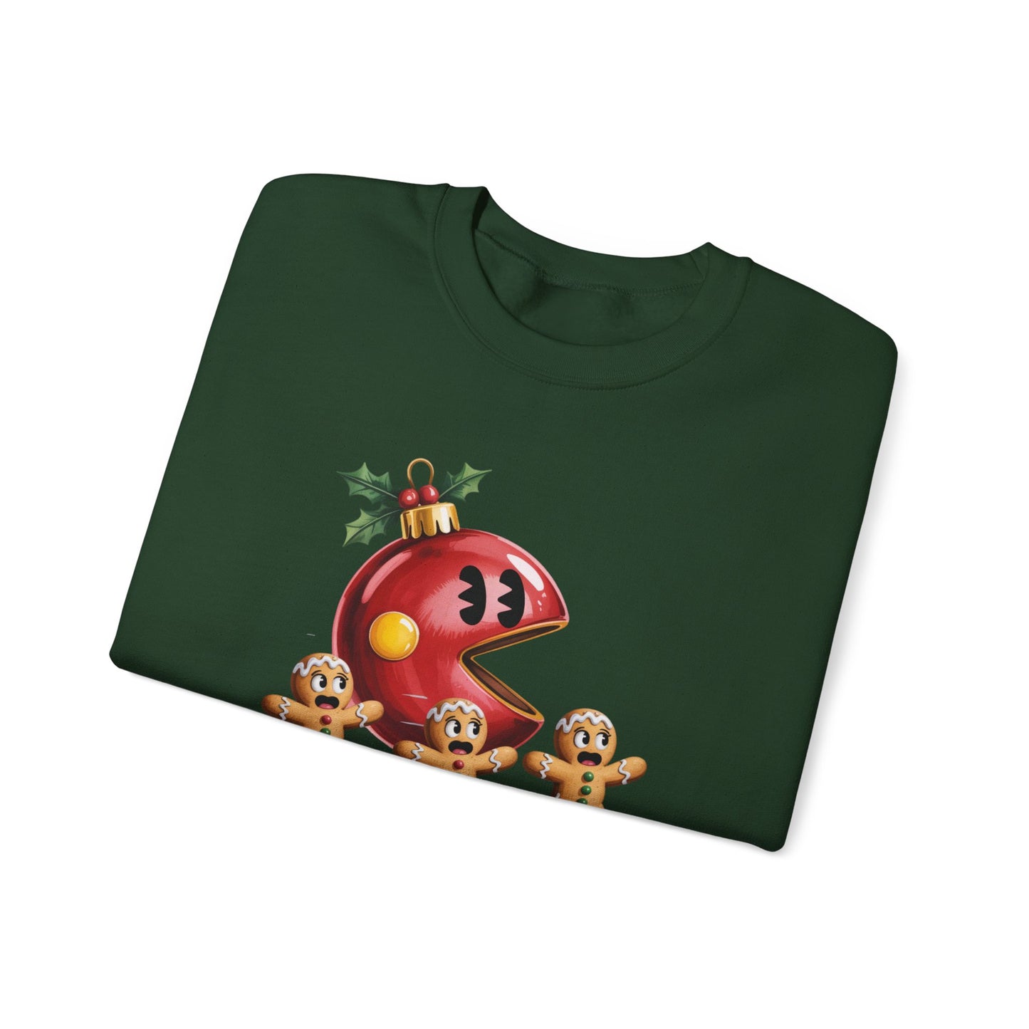 Festive Crewneck Sweatshirt, Christmas Gift, Holiday Apparel, Cozy Winter Wear, Casual Sweater, Fun Graphic Sweatshirt