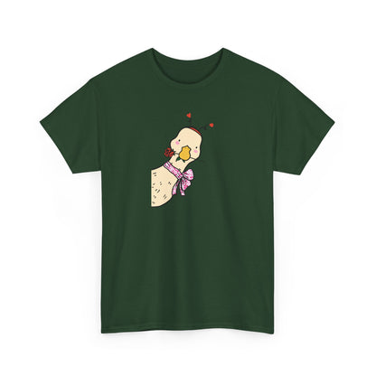 Cute Duck Shirt Kawaii Ducky Tee | Bow Duck T-Shirt | Cute Animal Top | Aesthetic Graphic Tee | Gift for Women Girls Teens