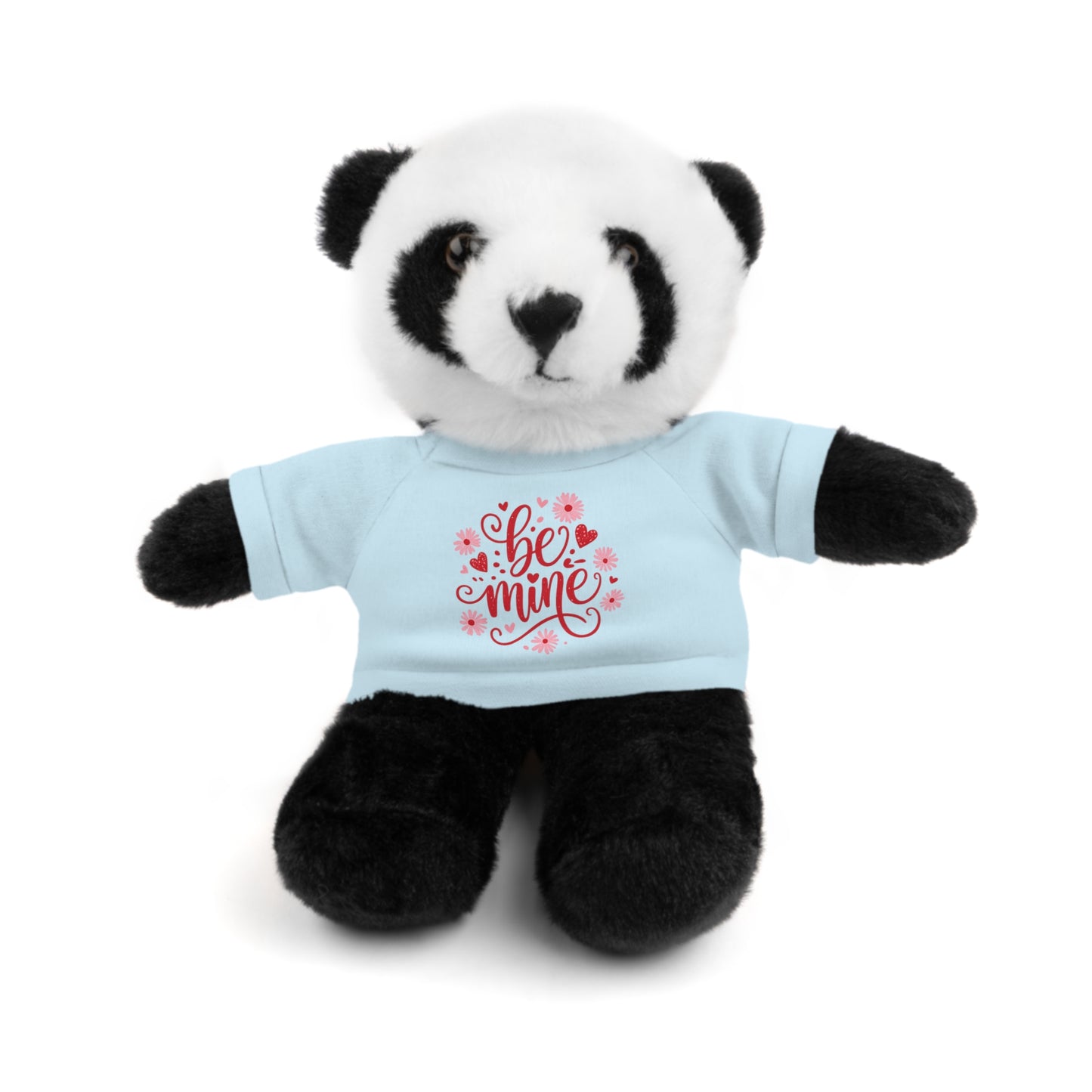 Be Mine Teddy Bear Plush, Valentine's Stuffed Animal with Shirt, Cute Plush Gift for Kids or Couples, Anniversary Love Toy