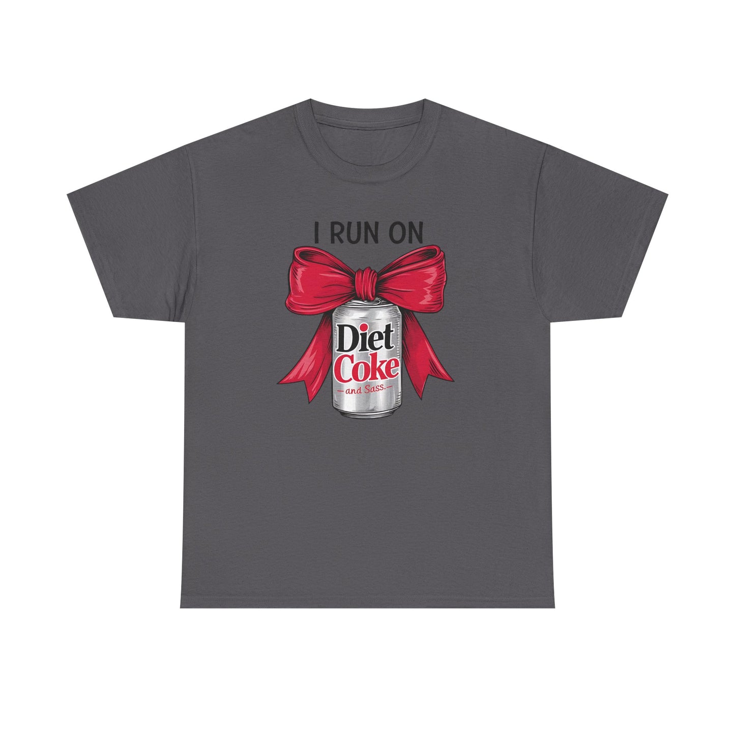 Diet Coke T-Shirt, Funny Soda Lover Graphic Tee, Rhinestone Style Diet Coke Shirt, Casual Unisex Tee Gift for Her