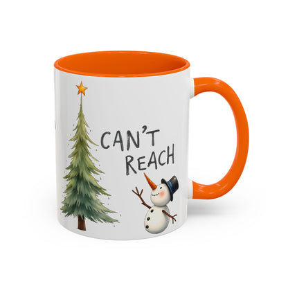 Personalized Holiday Coffee Mug, Cute Snowman Design, Winter Drinkware, Festive Gift, Custom Name Mug, Christmas Day Gift