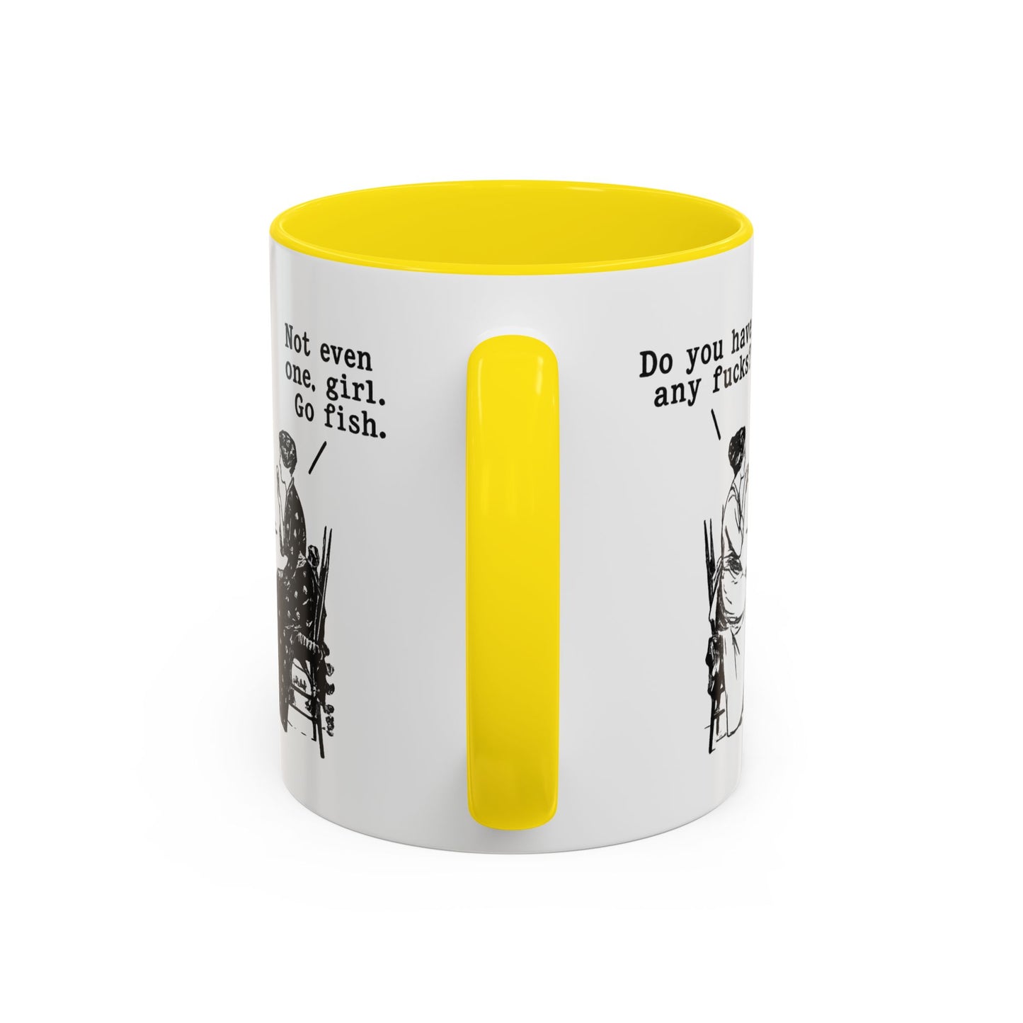 Do You Have Any F#ck's? Go Fish Mug