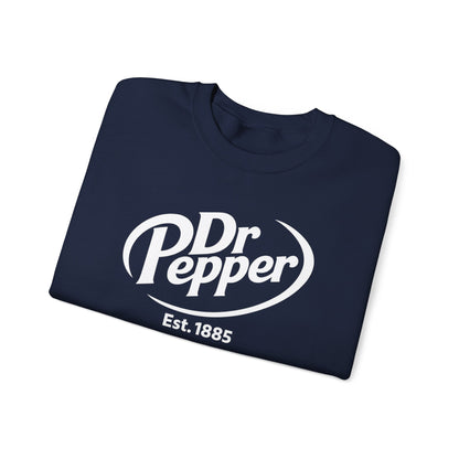 Dr Pepper Est 1885 Sweatshirt, Soda Sweatshirt, Cute Dr Pepper Shirt, Soda Lover Gift, Dr. Pepper Crewneck Sweatshirt,Dr Pepper Soda Sweater