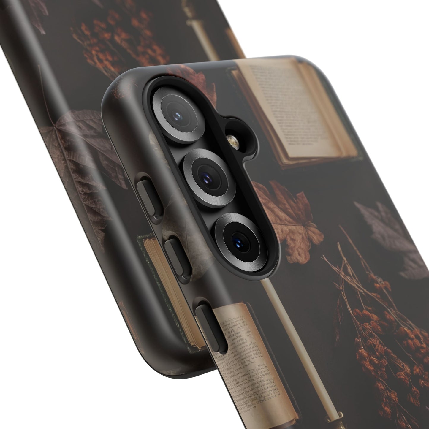 Floral Nature Phone Case, Tough Phone Case for Fall Decor, Phone Case for iPhone and Samsung, Stylish Protective Cover for iPhone