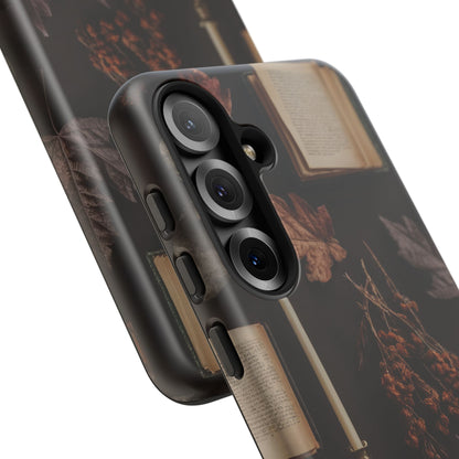 Floral Nature Phone Case, Tough Phone Case for Fall Decor, Phone Case for iPhone and Samsung, Stylish Protective Cover for iPhone