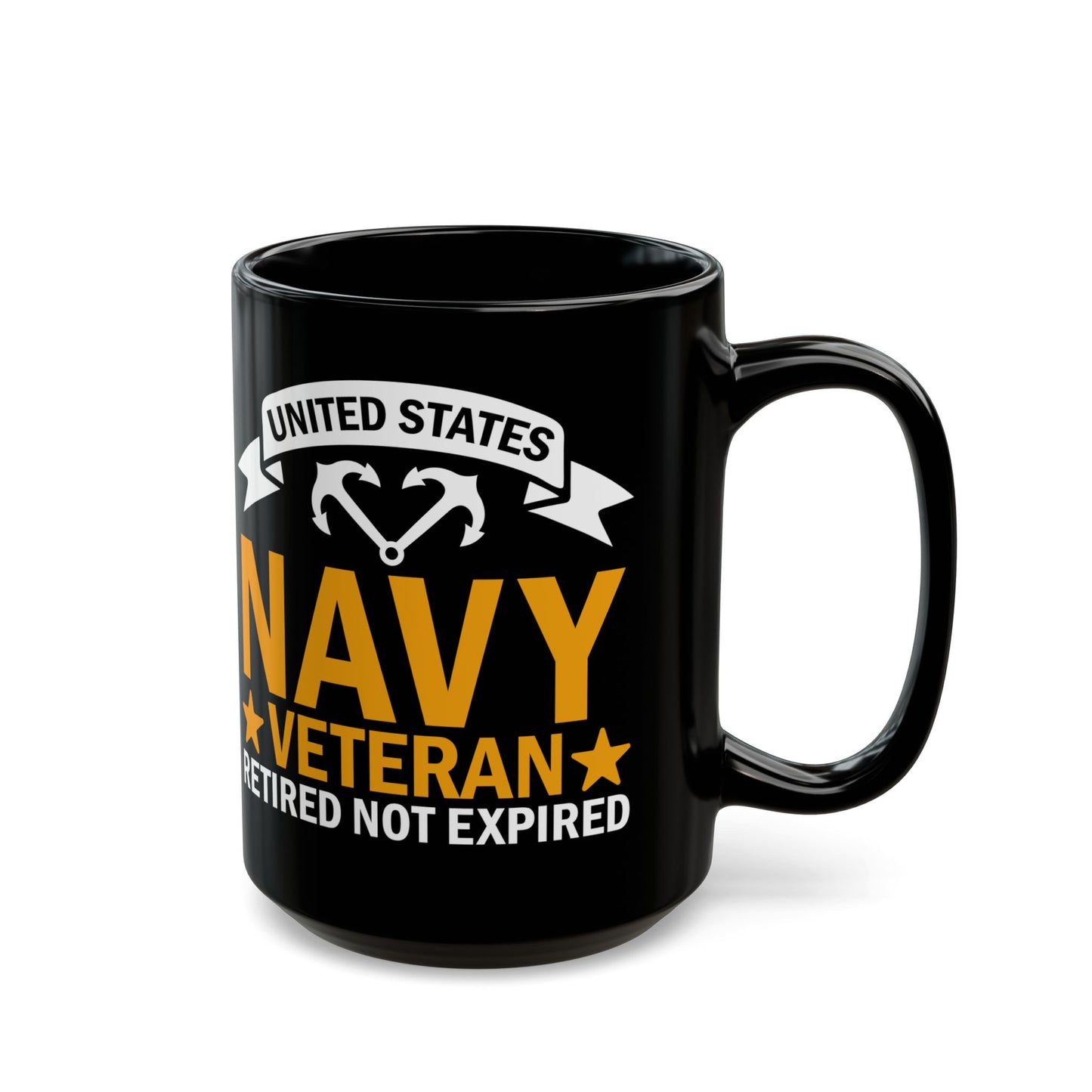 Navy Veteran Coffee Mug, Perfect for Gifts and Celebrations, Ideal for Proud Veterans, Military Appreciation, Retirement Parties