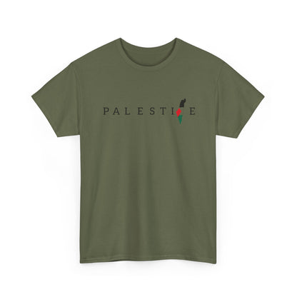 Palestine Heavy Cotton Tee, Comfortable and Stylish, Perfect for Casual Wear, Gifts, Activism, and Everyday Statements