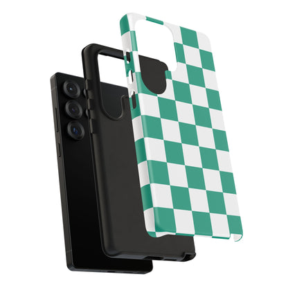 Checkerboard Phone Case | Samsung Galaxy S25, S25 Plus, S24, S24 Plus, S24 Ultra, S23 S22, S22 Plus S21 Ultra, S21 FE, S20+ Tough Cases