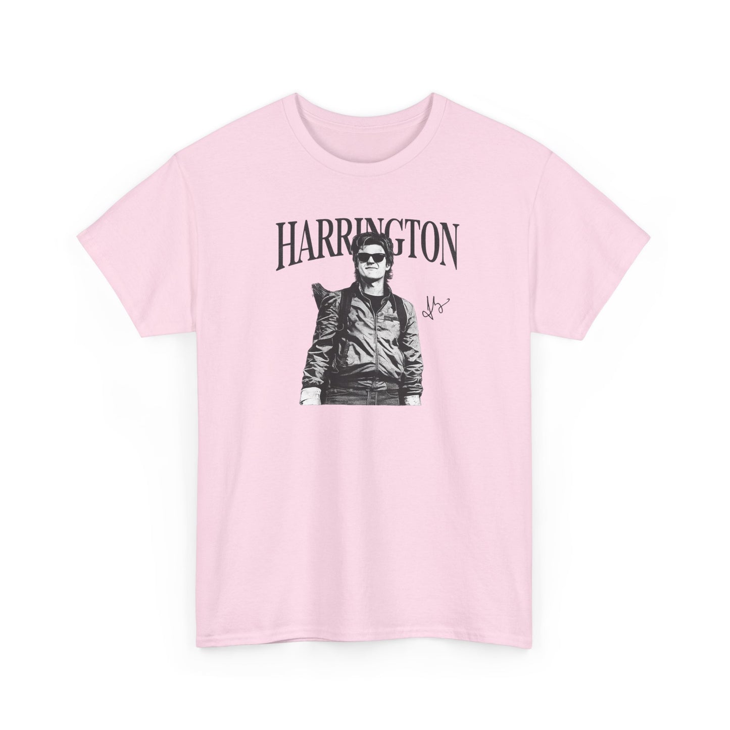 Harrington Graphic Tee Shirt | Vintage Pilot Photo T-Shirt | Retro Biker Aesthetic Top, Unisex Streetwear Gift