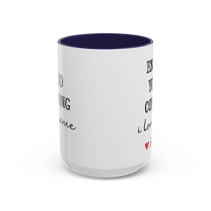 Enjoy Your Coffee Handsome Good Morning Mug, Boyfriend Valentines Day Gift For Him Funny Husband Gift Personalized Cup Gift