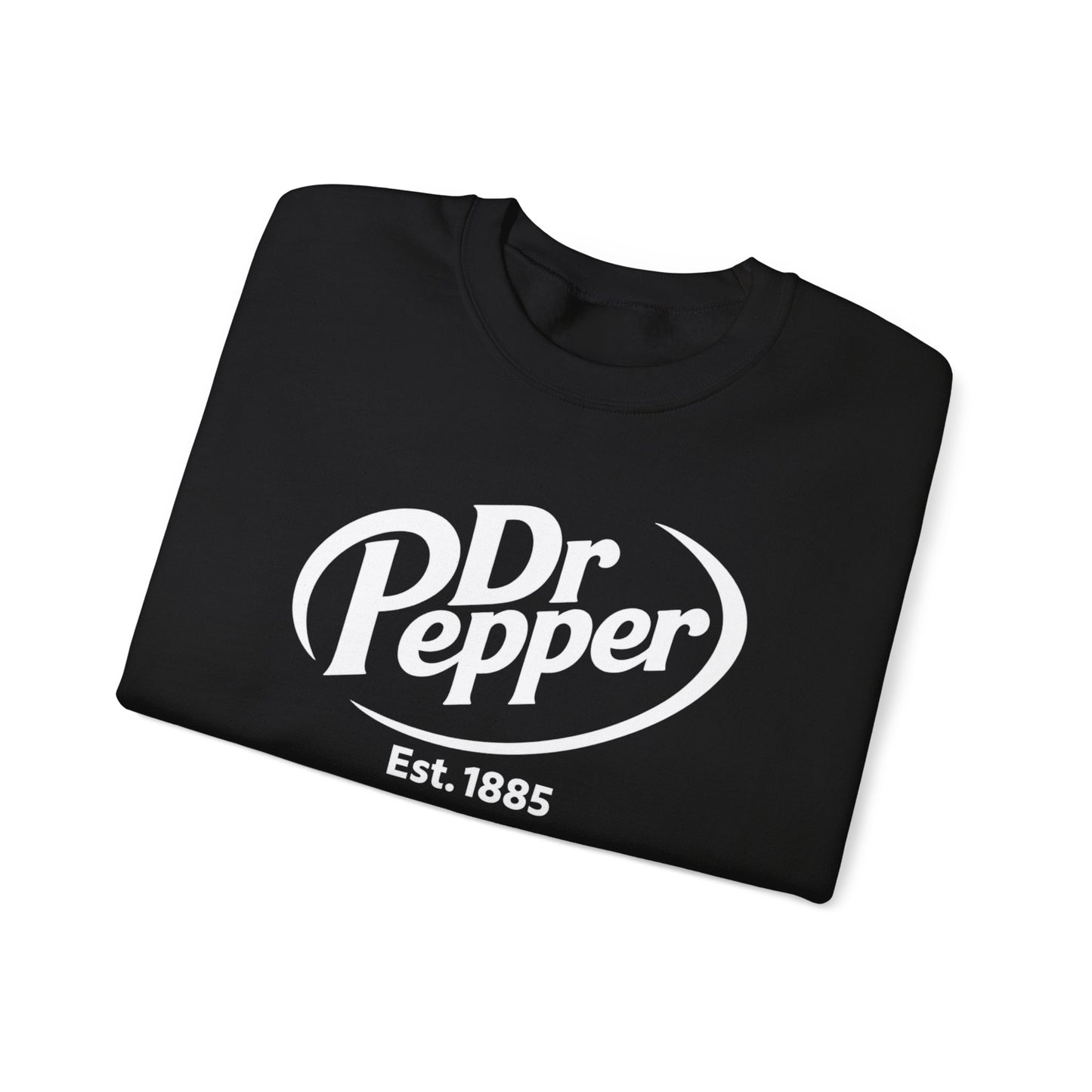 Dr Pepper Est 1885 Sweatshirt, Soda Sweatshirt, Cute Dr Pepper Shirt, Soda Lover Gift, Dr. Pepper Crewneck Sweatshirt,Dr Pepper Soda Sweater