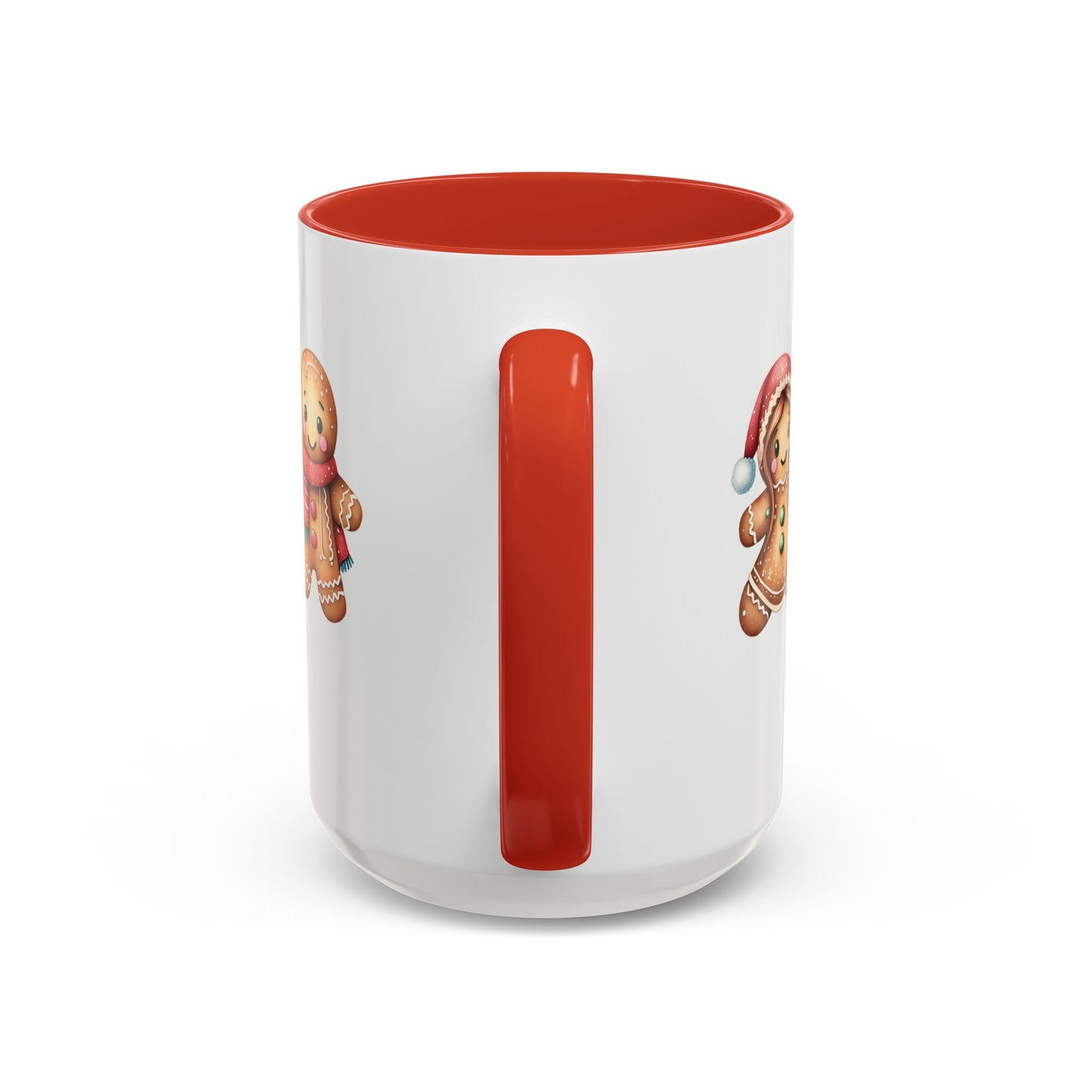 Personalized Gingerbread Friends Coffee Mug, Holiday Mug, Christmas Decor, Personalized Coffee Cup, Gift for Her, Winter Wonderland