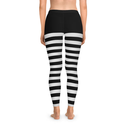 NEXTGRADE Ghost Costume Adult,Ghost Costume Women Tights Halloween Cosplay, Halloween Legging