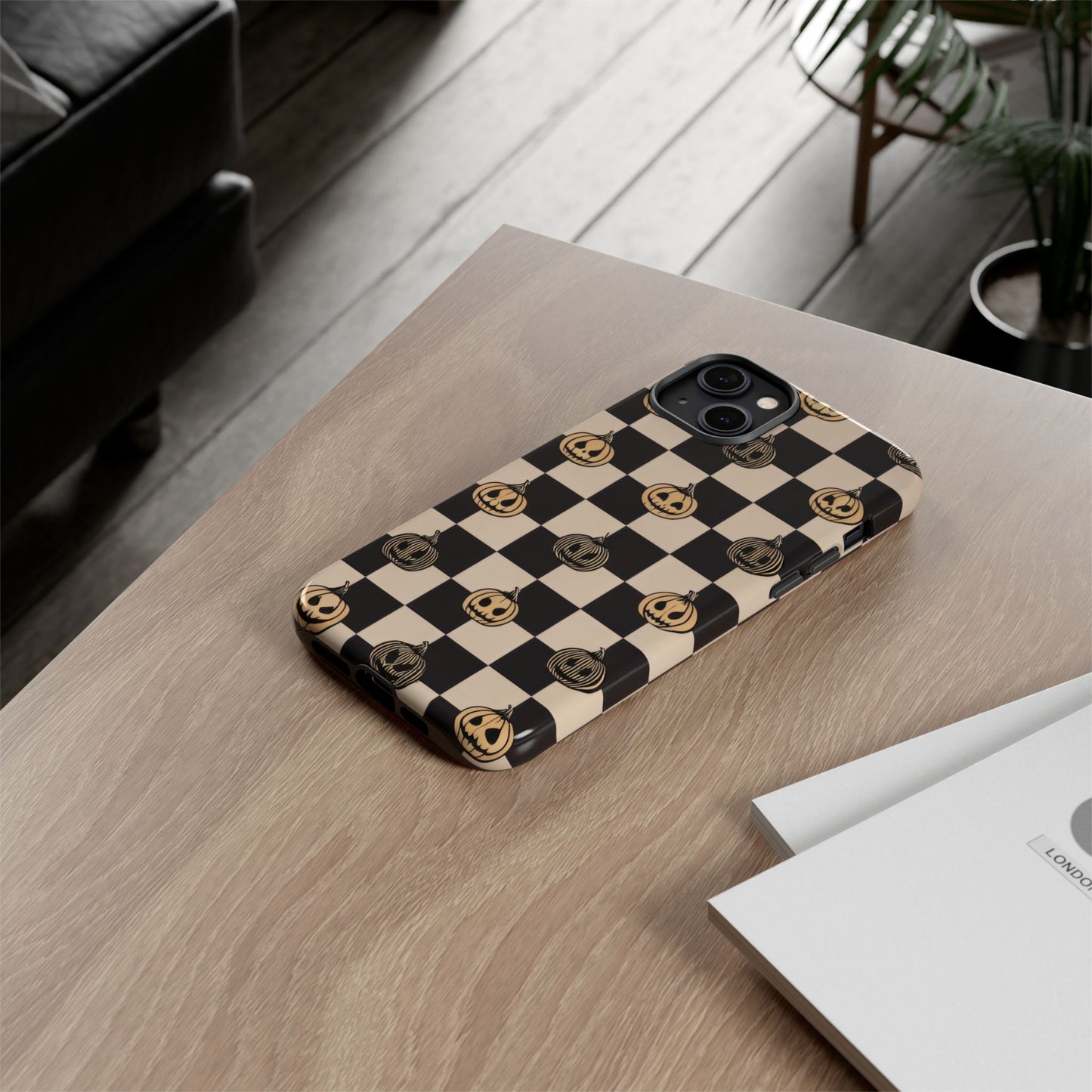 Halloween Phone Case - Tough Cases, Spooky Design, Fall Accessories, Unique Gift, Phone Case for iPhone And Samsung, Halloween Decor