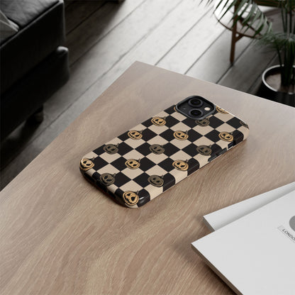 Halloween Phone Case - Tough Cases, Spooky Design, Fall Accessories, Unique Gift, Phone Case for iPhone And Samsung, Halloween Decor
