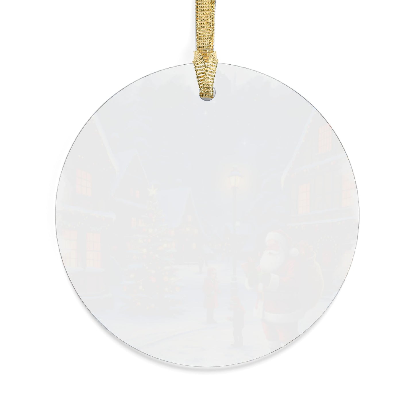 Christmas Acrylic Ornaments, Holiday Decor, Tree Decorations Gifts, Winter Wonderland, Festive Keepsakes, Christmas Day Gift