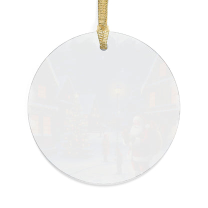Christmas Acrylic Ornaments, Holiday Decor, Tree Decorations Gifts, Winter Wonderland, Festive Keepsakes, Christmas Day Gift
