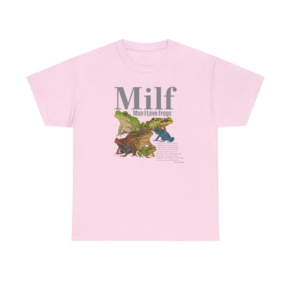 Man I Love Frogs T-Shirt, Meme Frog Shirt, Vintage Style Unisex T-Shirt, Offensive Unisex Tee, Inappropriate Funny Gag Gift, Gen Z Meme Tees