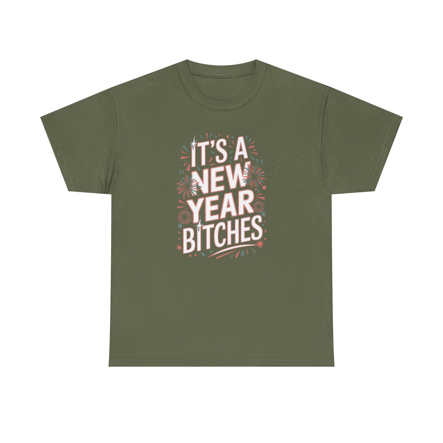 It is a New Year Bitches Shirt, Funny New Year T-Shirt, 2026 New Year Party Shirt for Women, New Years Outfit, NYE Shirt, Funny Holiday Tee