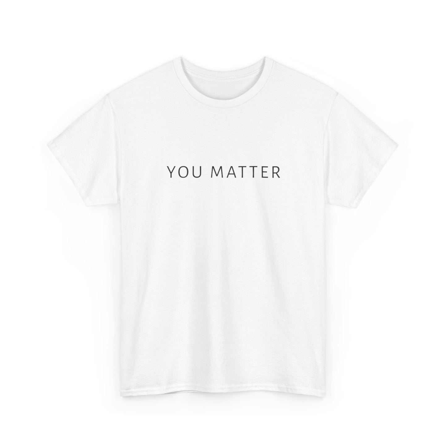 You Matter Tee, You Matter Comfort Colors, Mental Health Matter Shirt, Anxiety Sweatshirt, School Psychologist Crewneck School Counselor Tee