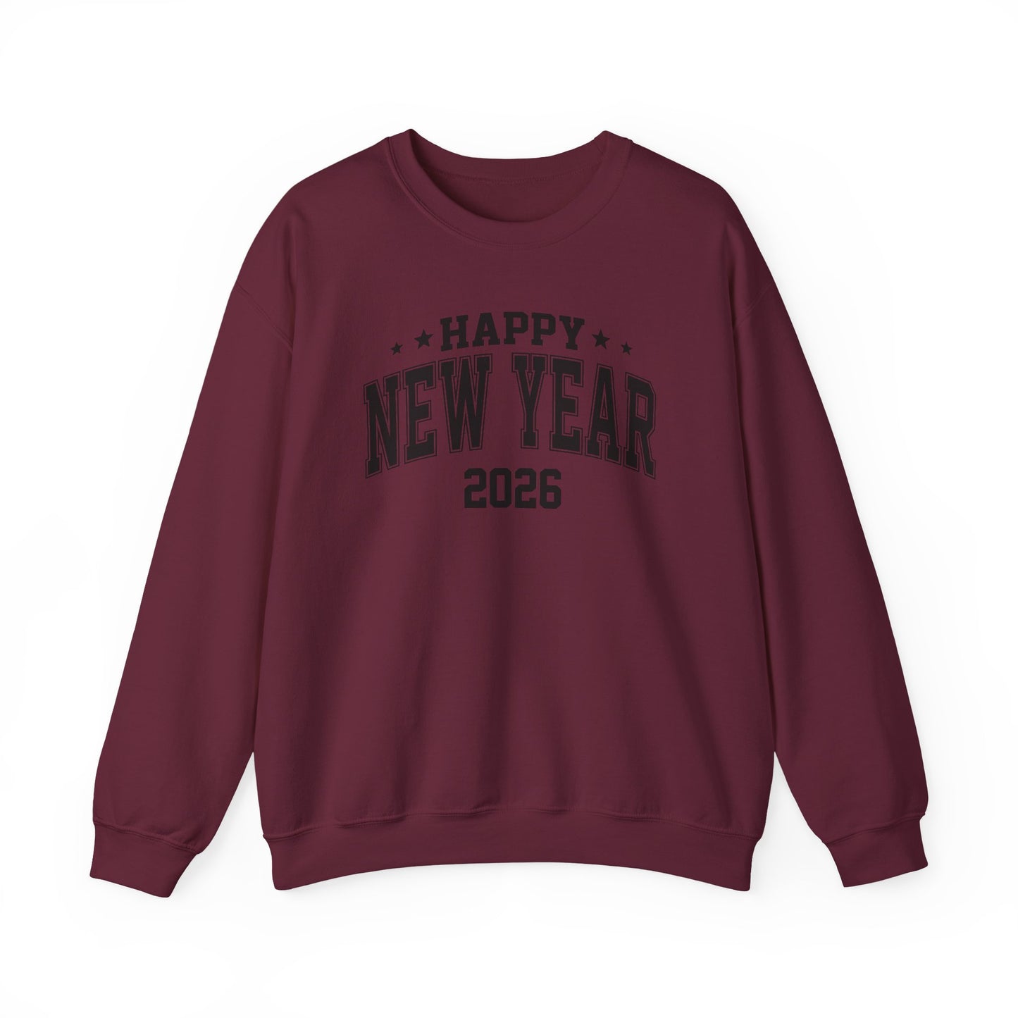 Happy New Year 2026 Sweatshirt  Comfy and Stylish 2026 New Year Celebration Top | New Year Tee | Christmas Sweatshirt
