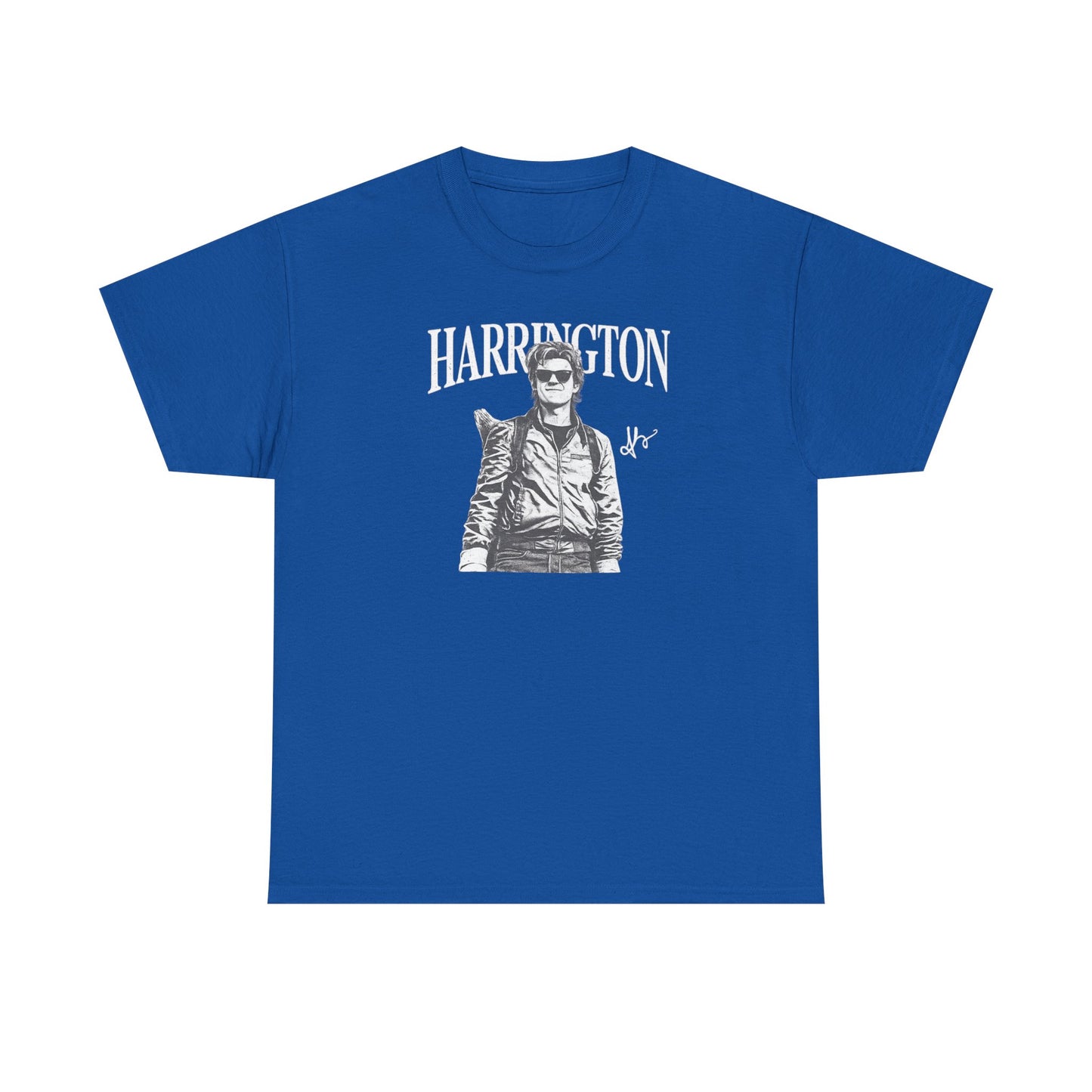 Harrington Graphic Tee Shirt | Vintage Pilot Photo T-Shirt | Retro Biker Aesthetic Top, Unisex Streetwear Gift