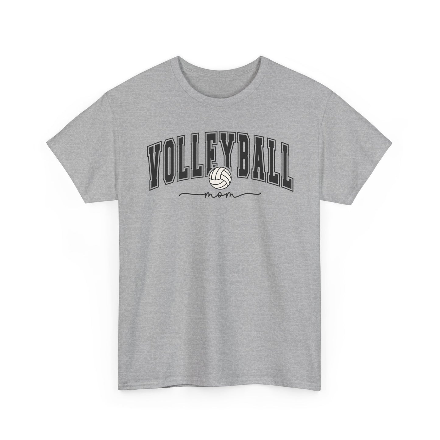 Personalized Volleyball Mom Shirt with Name & Number | Custom Volleyball Mama Tee | Gift for Volleyball Parent | Game Day Team Spirit Shirt